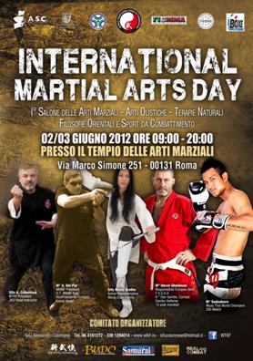 International Martial Arts Day