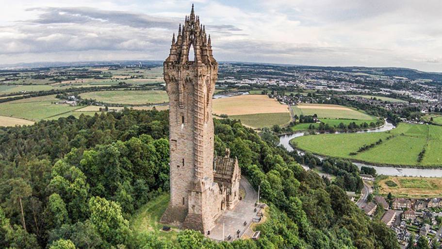 Cosa vedere a Stirling  Wallace Monument | Wanderlust Italia